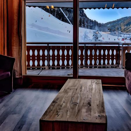 L'Etoile Du Linga Apartman Châtel Kültér fotó