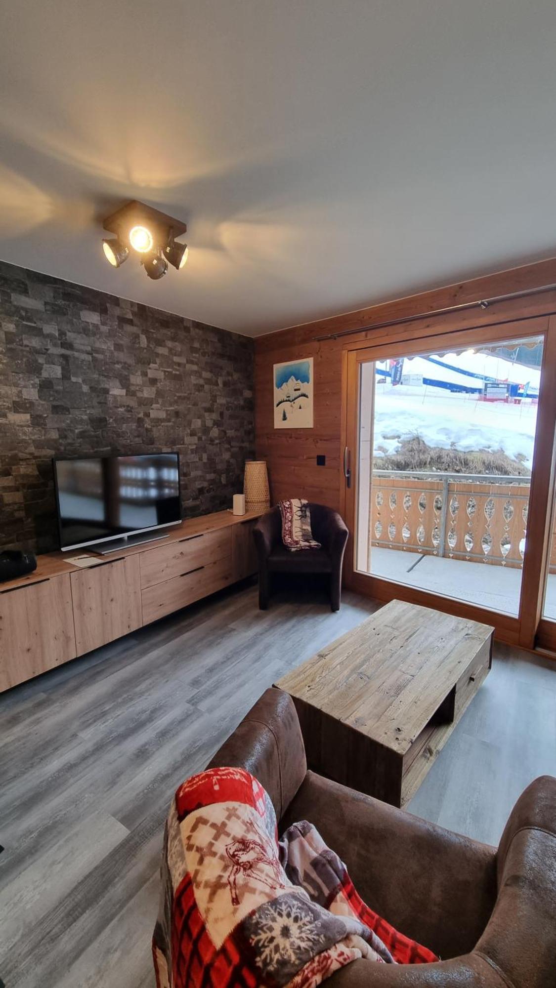 L'Etoile Du Linga Apartman Châtel Kültér fotó