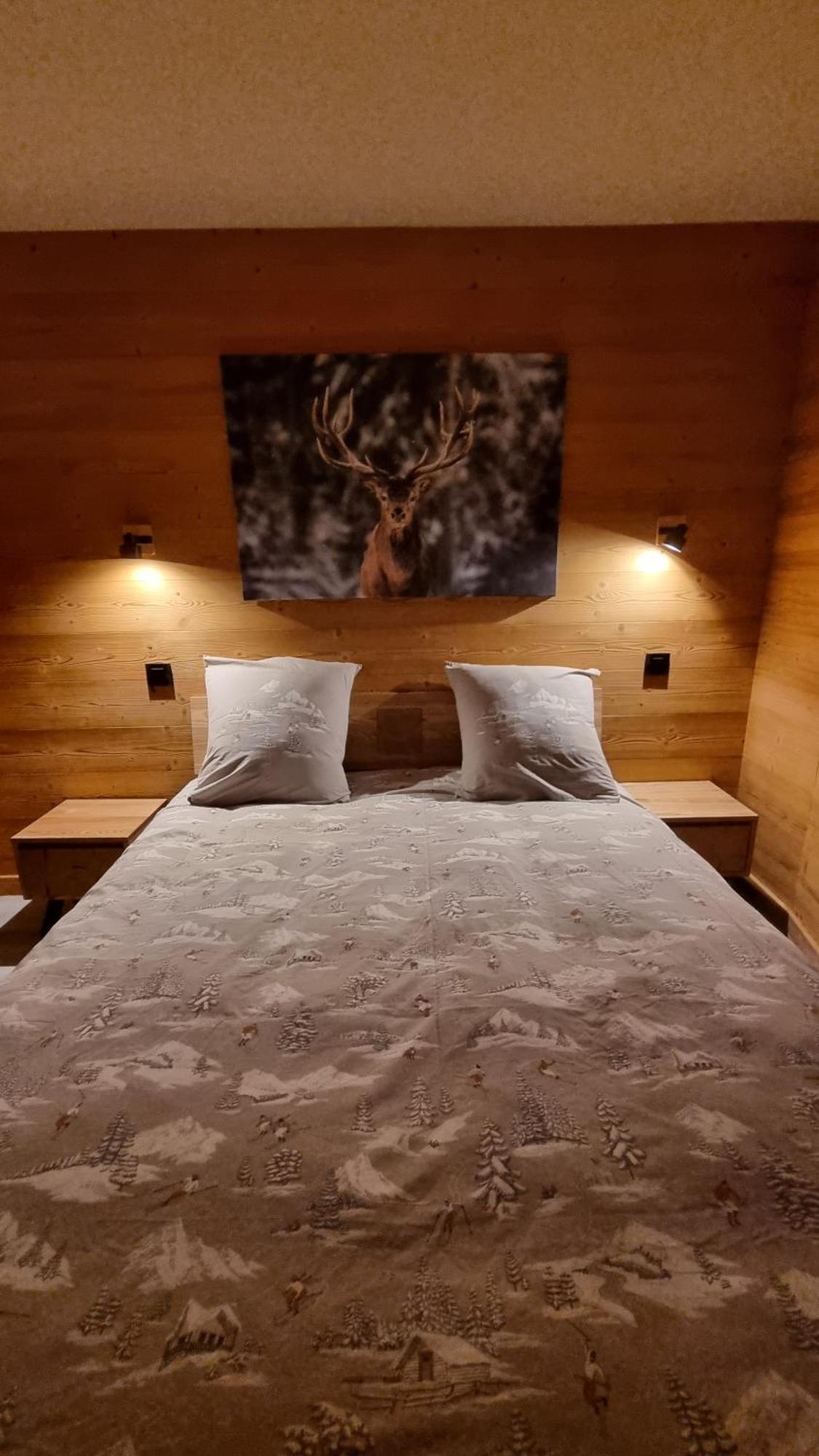 L'Etoile Du Linga Apartman Châtel Kültér fotó