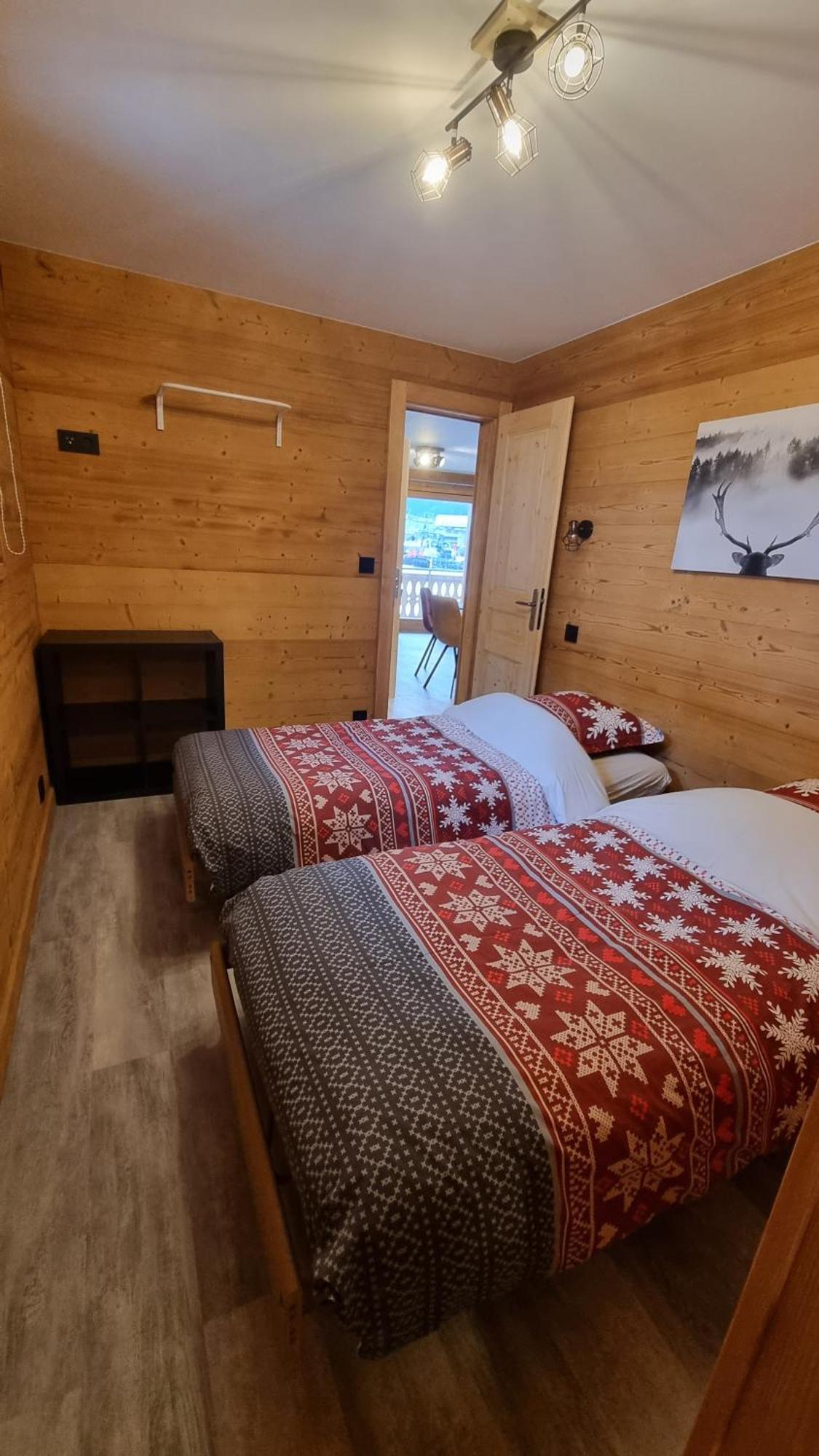 L'Etoile Du Linga Apartman Châtel Kültér fotó
