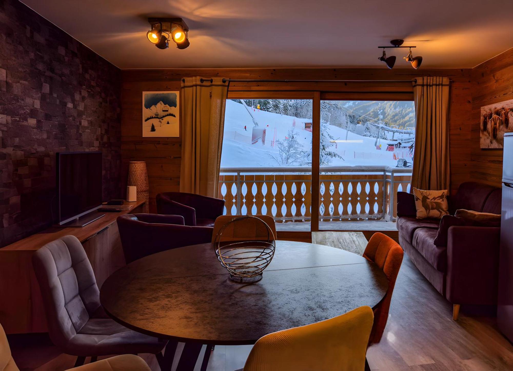 L'Etoile Du Linga Apartman Châtel Kültér fotó