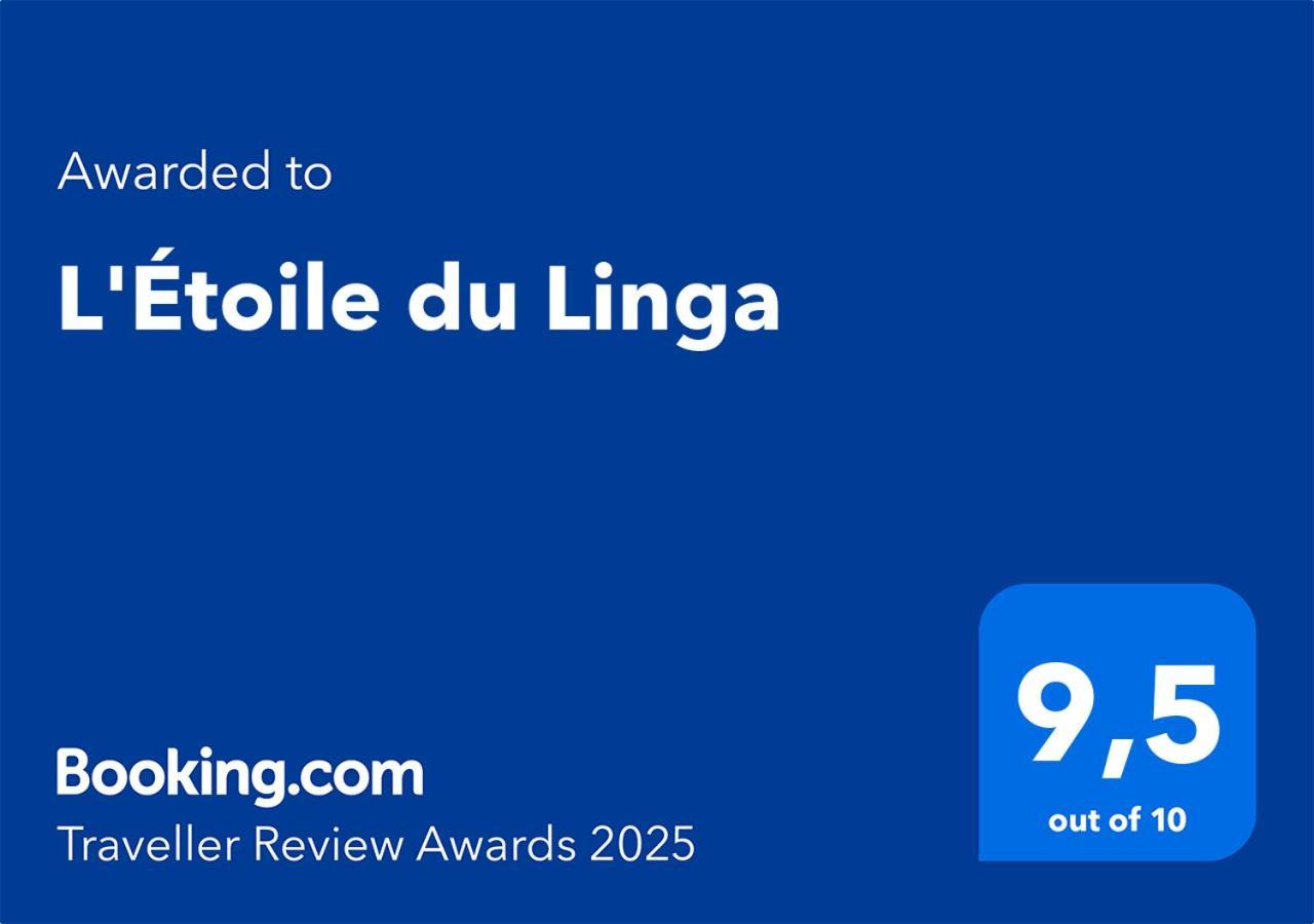 L'Etoile Du Linga Apartman Châtel Kültér fotó